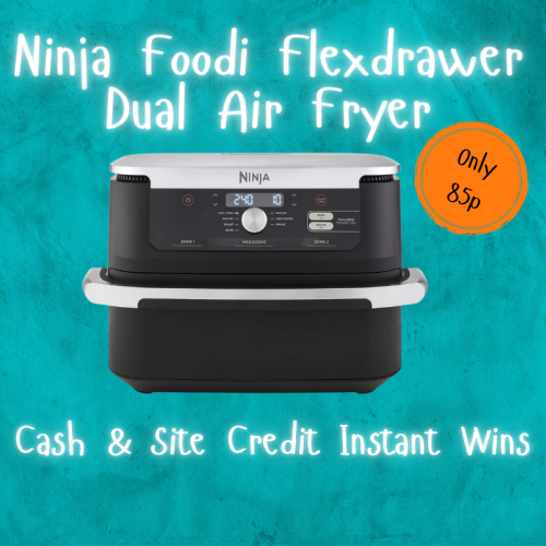 Ninja Foodi FlexDrawer Air Fryer