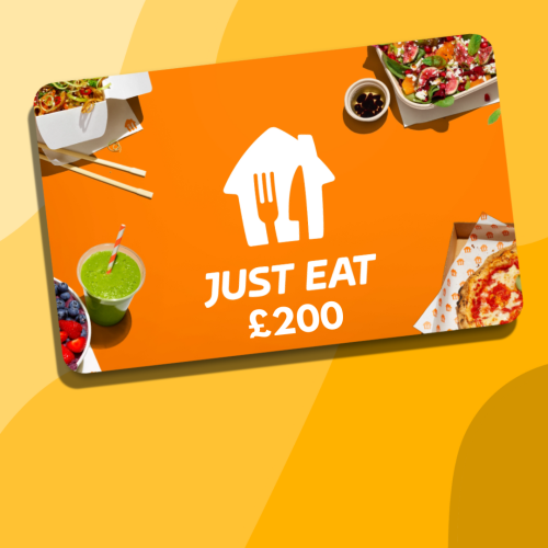 £200 Just Eat Voucher